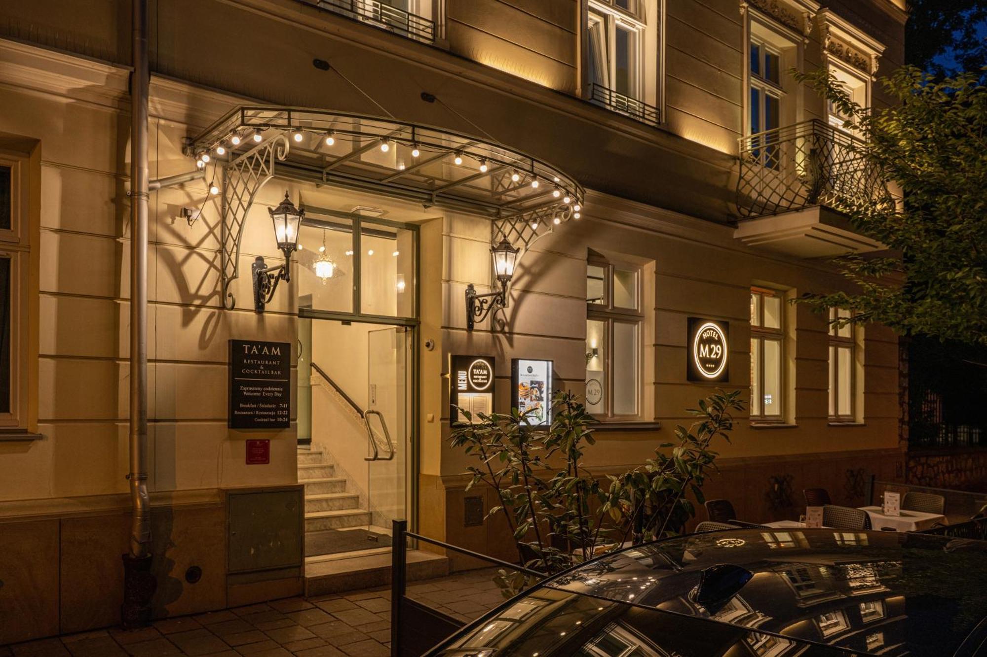 Hotel M29 Krakow Ngoại thất bức ảnh